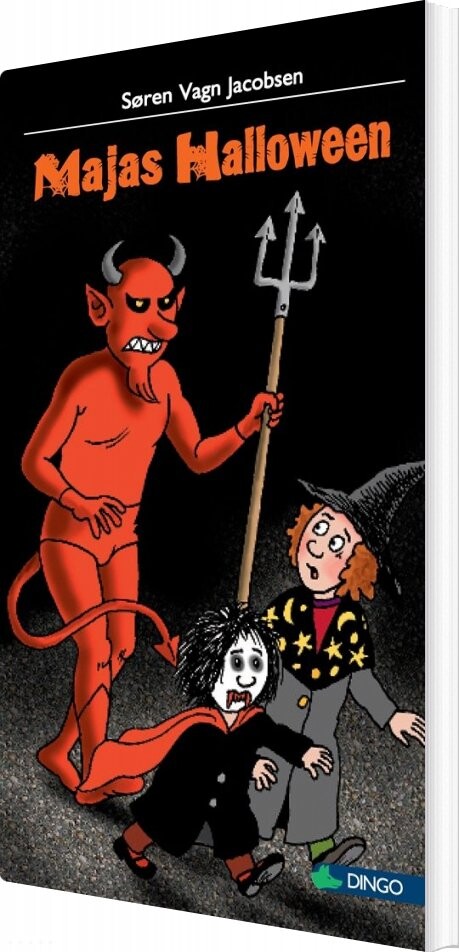 Billede af Majas Halloween - Søren Vagn Jacobsen - Bog