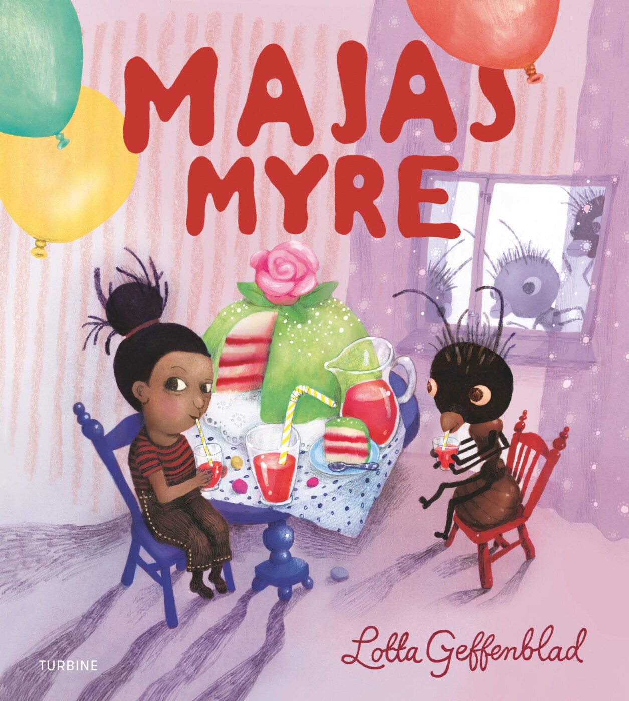 Majas Myre - Lotta Geffenblad - Bog