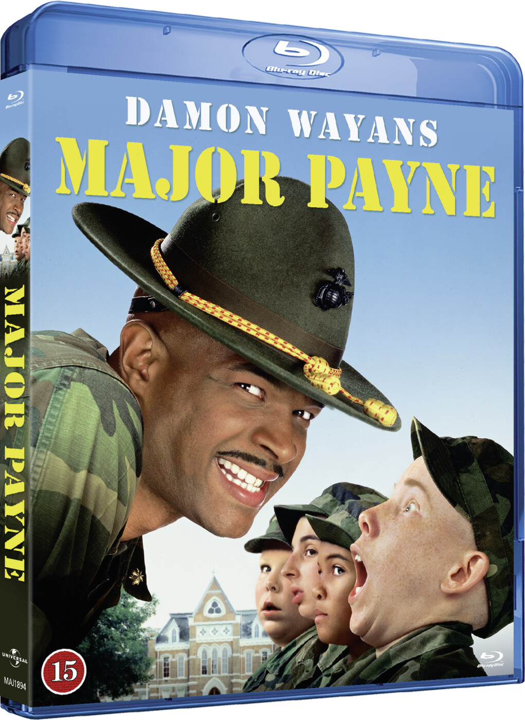 Major Payne - Blu-Ray