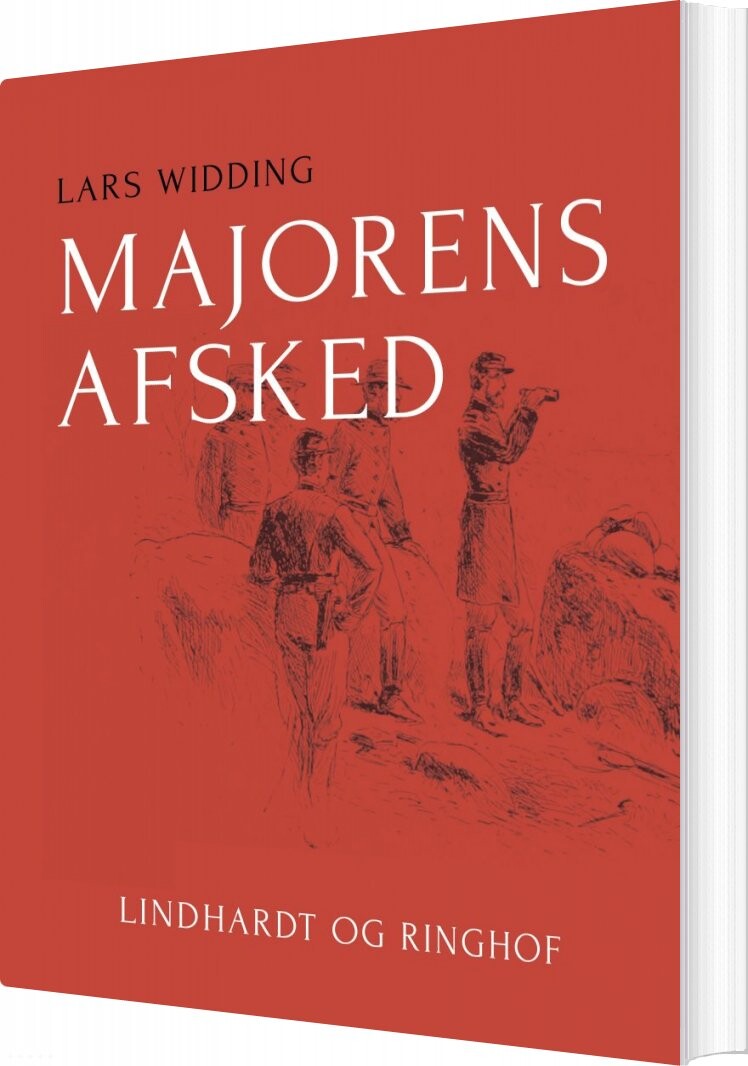 Majorens Afsked - Lars Widding - Bog