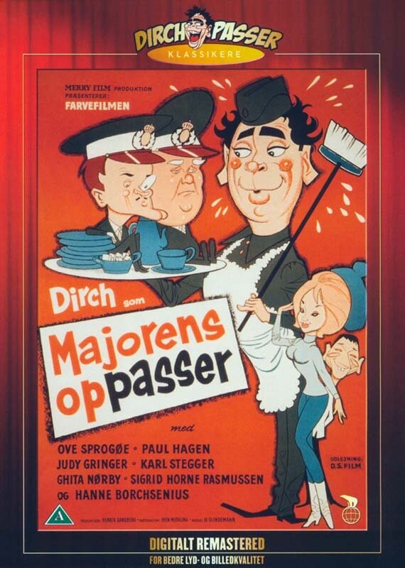 Majorens Oppasser - DVD - Film