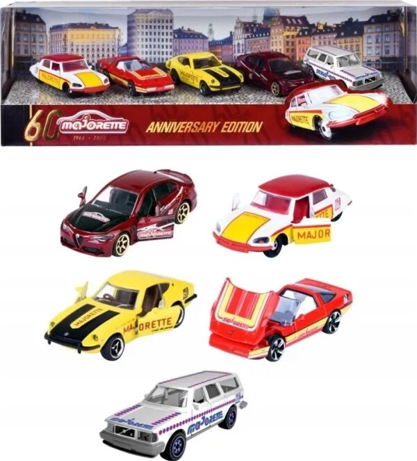 Majorette - Anniversary Edition - 5 Pcs. Giftpack (212054101)