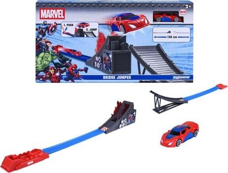 Majorette - Marvel Bridge Jumper