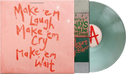 Stereophonics - Make 'em Laugh, Make 'em Cry, Make 'em Wait - Vinyl Lp
