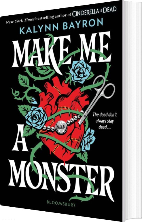 Make Me A Monster - Kalynn Bayron - English Book
