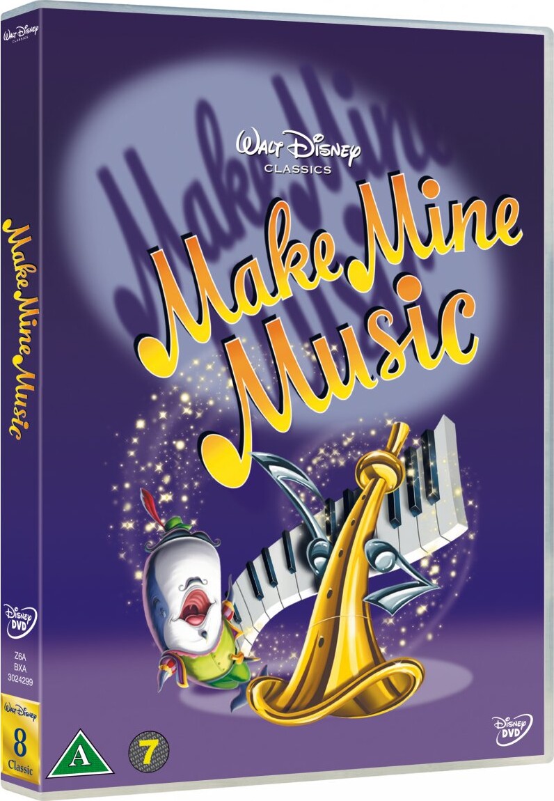 Make Mine Music - Disney - DVD - Film