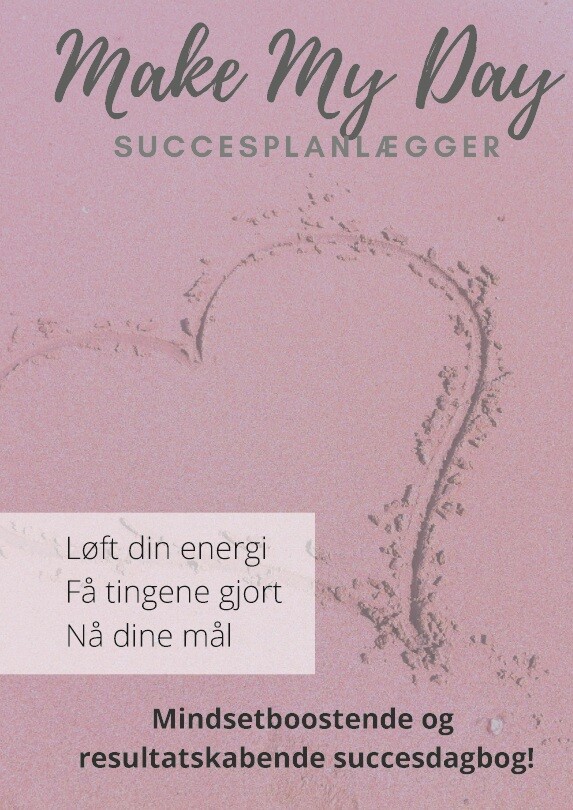 Billede af Make My Day - Personalemødet Med Dig Selv - Majken Juhl Jensen - Bog