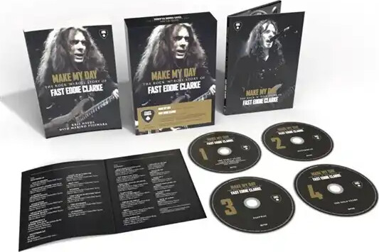 Fast Eddie Clarke - Make My Day - The Rock N Roll - CD