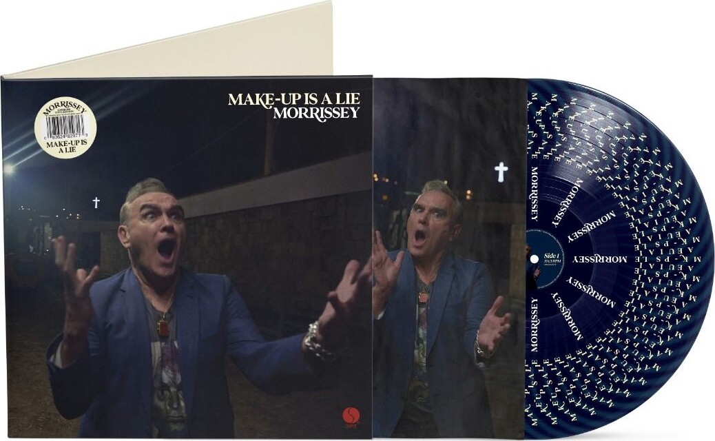 Morrissey - Make-up Is A Lie - Vinyl Lp