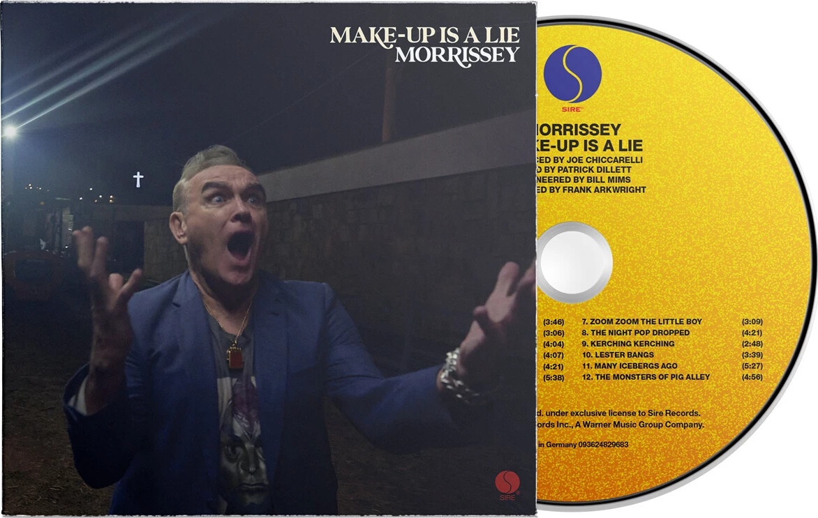 Morrissey - Make-up Is A Lie - CD