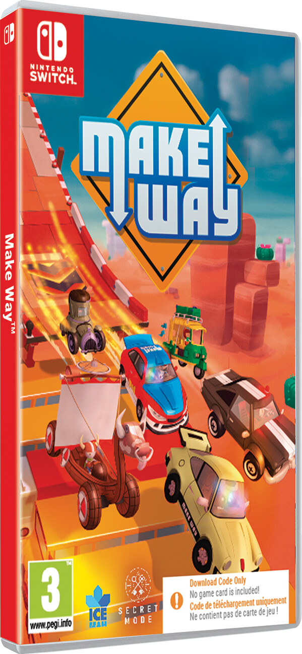 Make Way - Kode I Boks  - Nintendo Switch