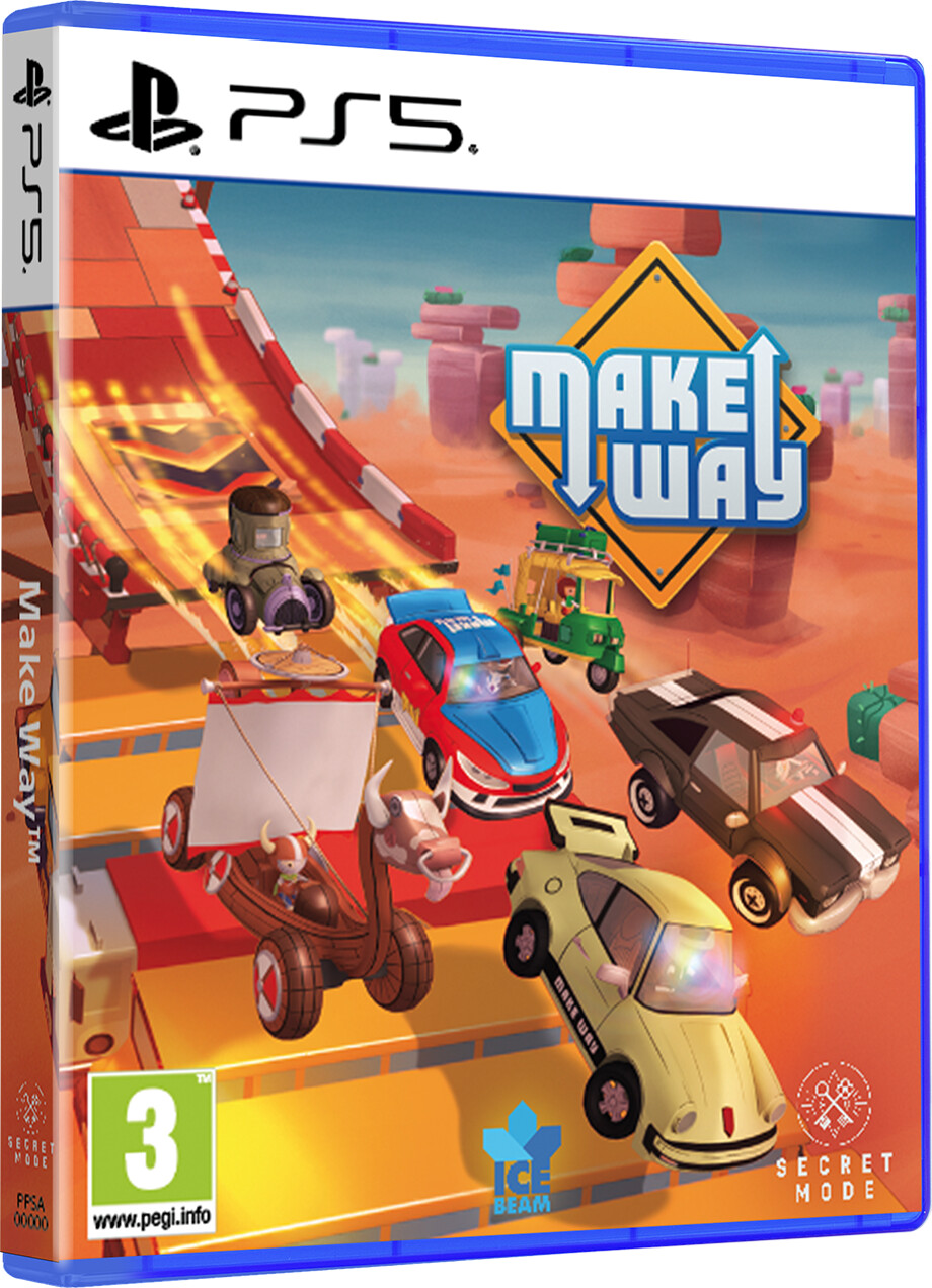 Make Way - Sony PlayStation 5 - Racing