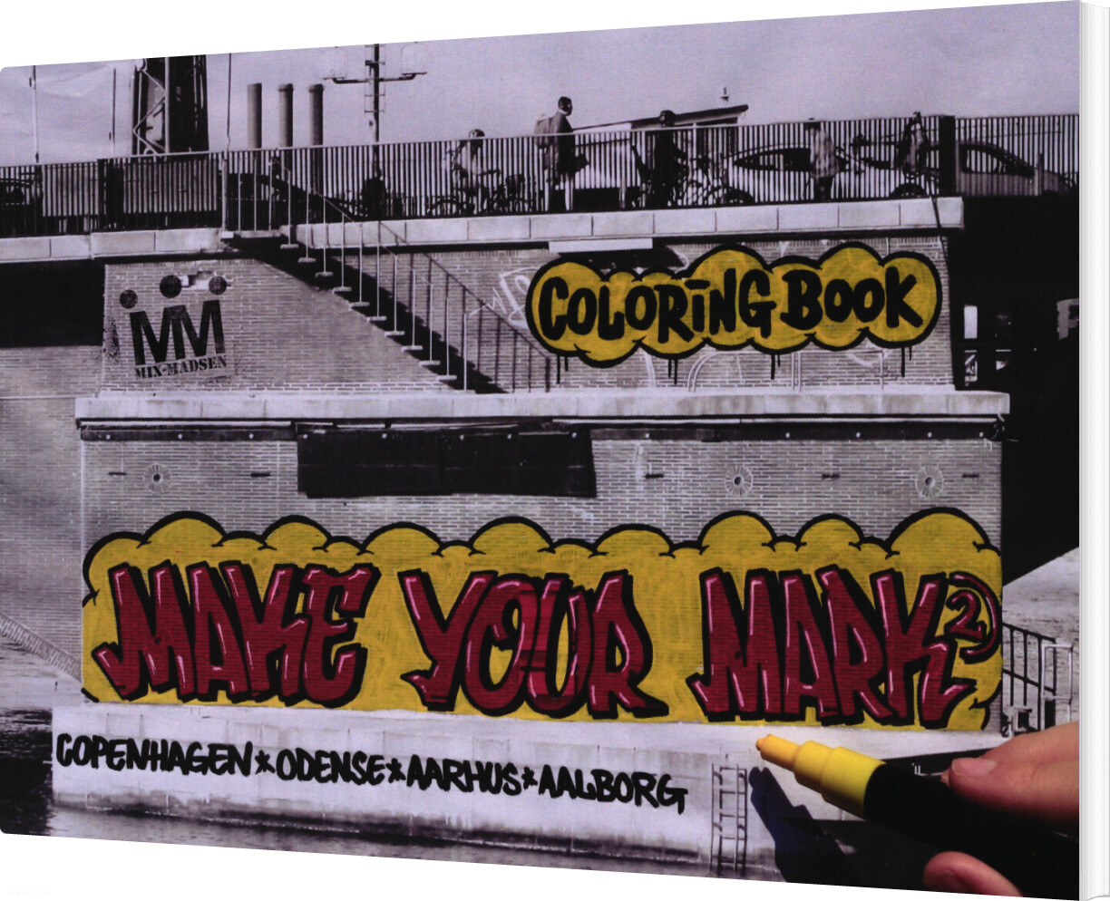 Make Your Mark 2 - Mix-madsen - Bog