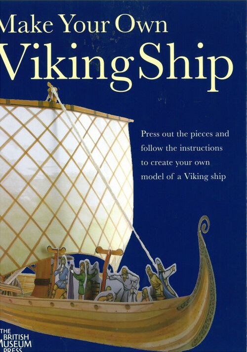 Make Your Own Viking Ship - English book