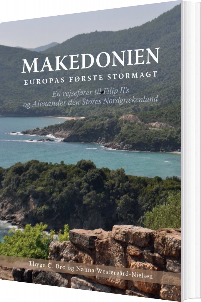 Makedonien - Thyge C. Bro - Bog
