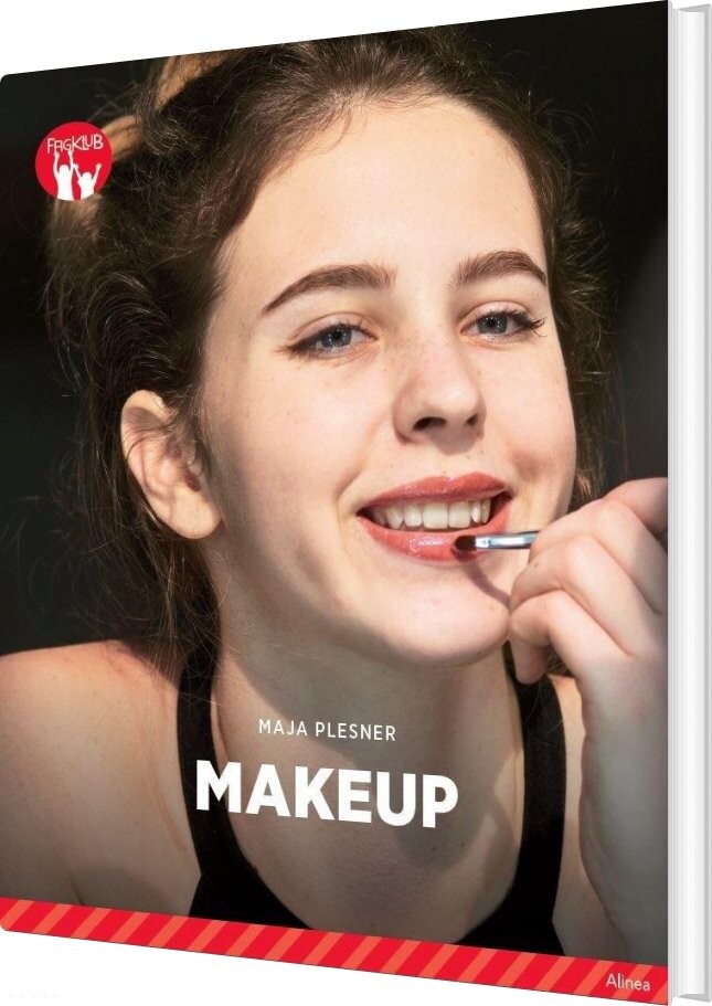 Billede af Makeup, Rød Fagklub - Maja Plesner - Bog
