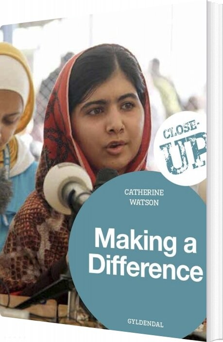 Making A Difference – Catherine Watson – Bog