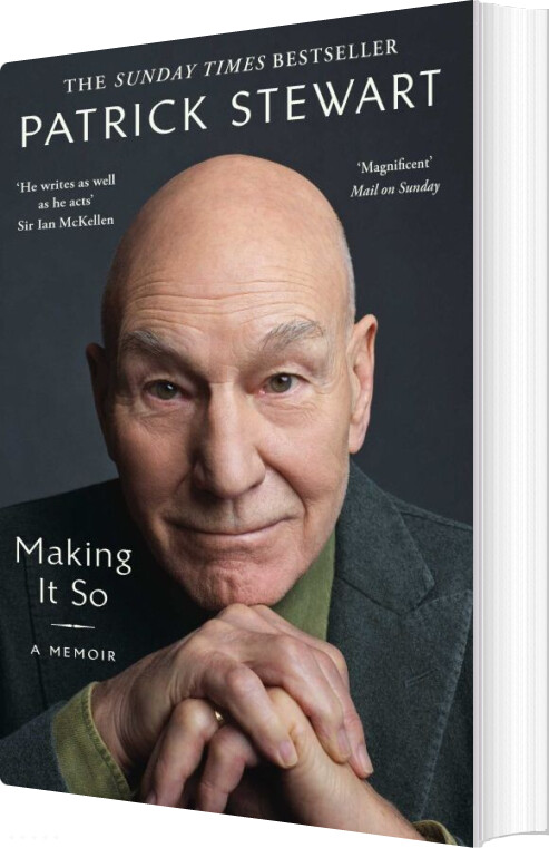 Making It So: A Memoir - Patrick Stewart - English Book