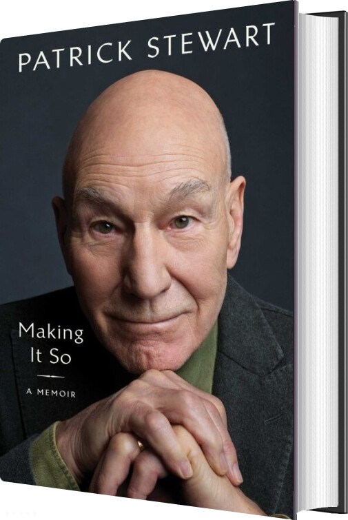 Making It So: A Memoir - Patrick Stewart - English Book