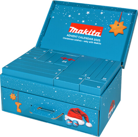 Makita P-84816 Jule- og adventskalender 2025