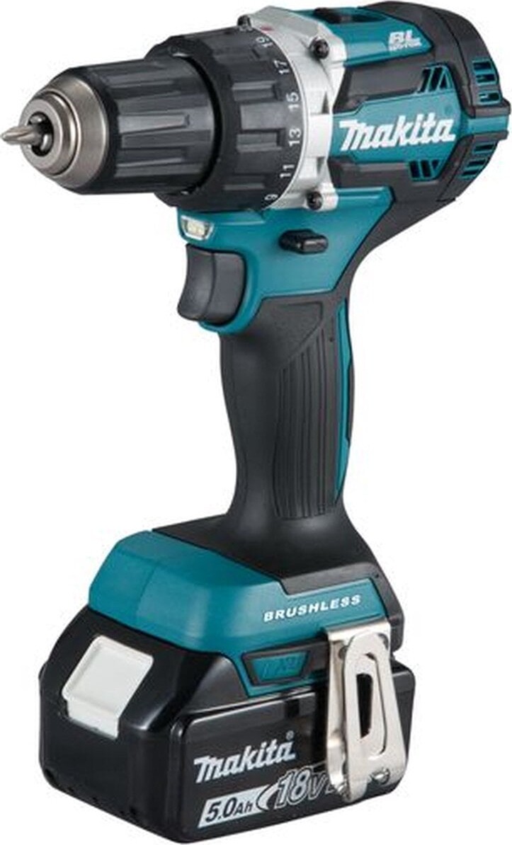 Makita Lxt Ddf484t1j 1x18v 5,0ah (inkl 1 X 18v 5,0ah Uden Lader)