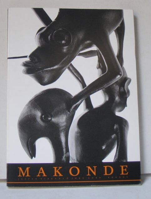 Makonde - Jesper Kirknæs - English Book