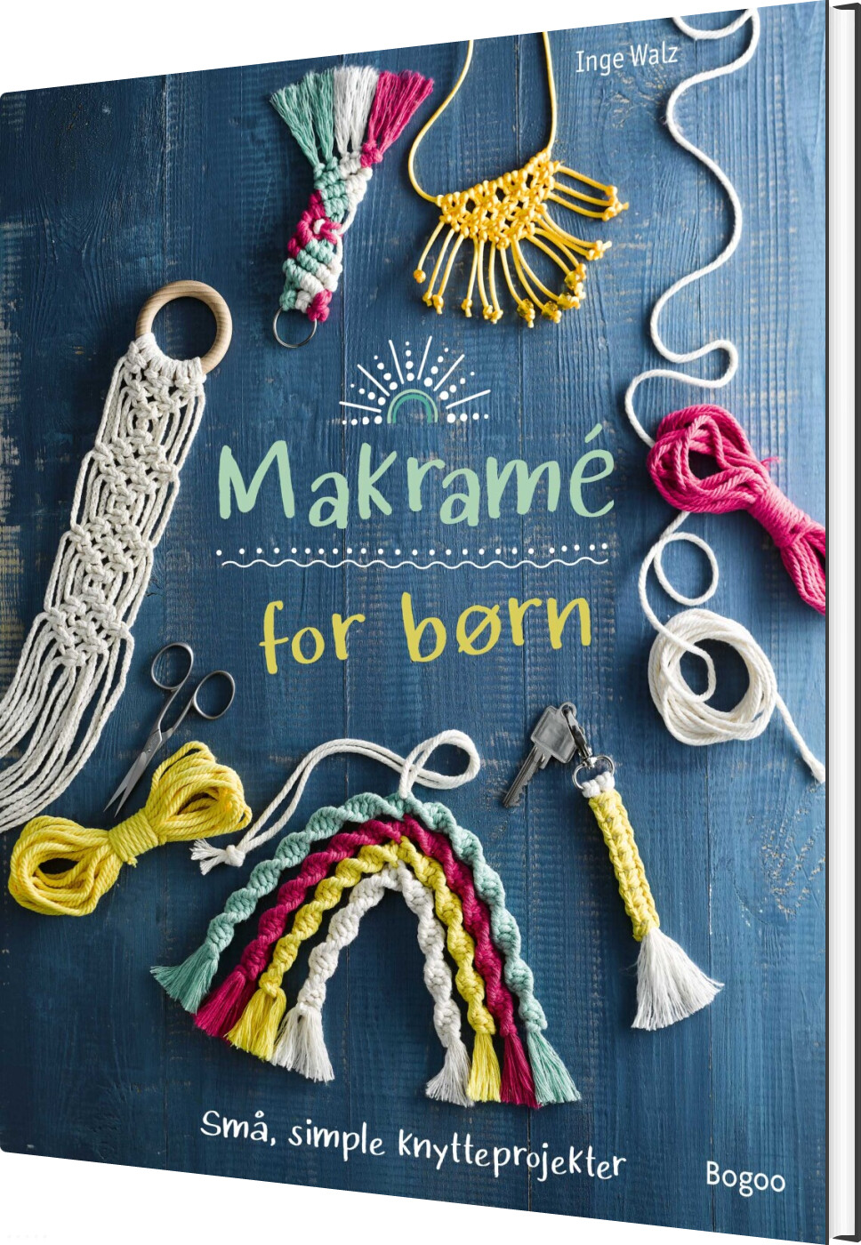 Makramé For Børn - Inge Walz - Bog