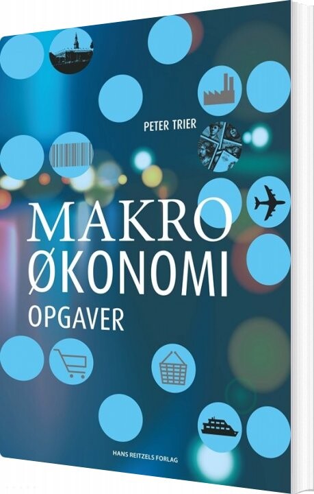 Billede af Makroøkonomi - Opgaver - Peter Trier - Bog