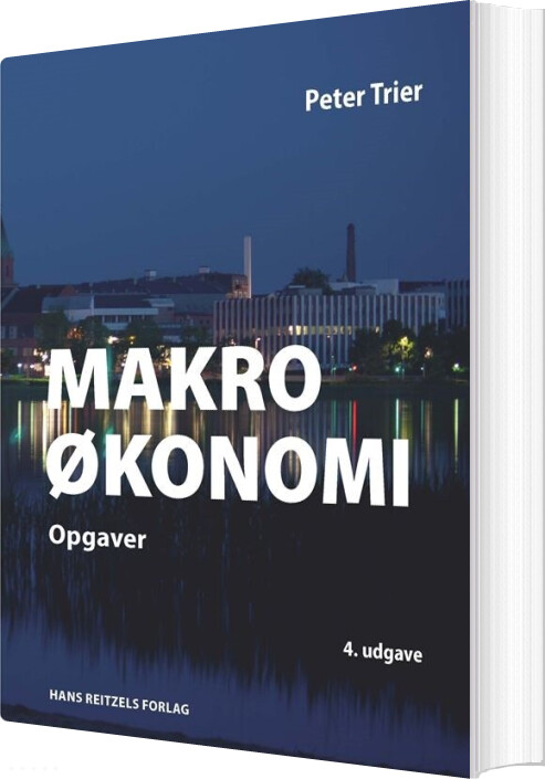 Makroøkonomi - Opgaver - Peter Trier - Bog