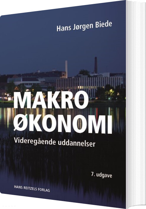 Billede af Makroøkonomi - Hans Jørgen Biede - Bog