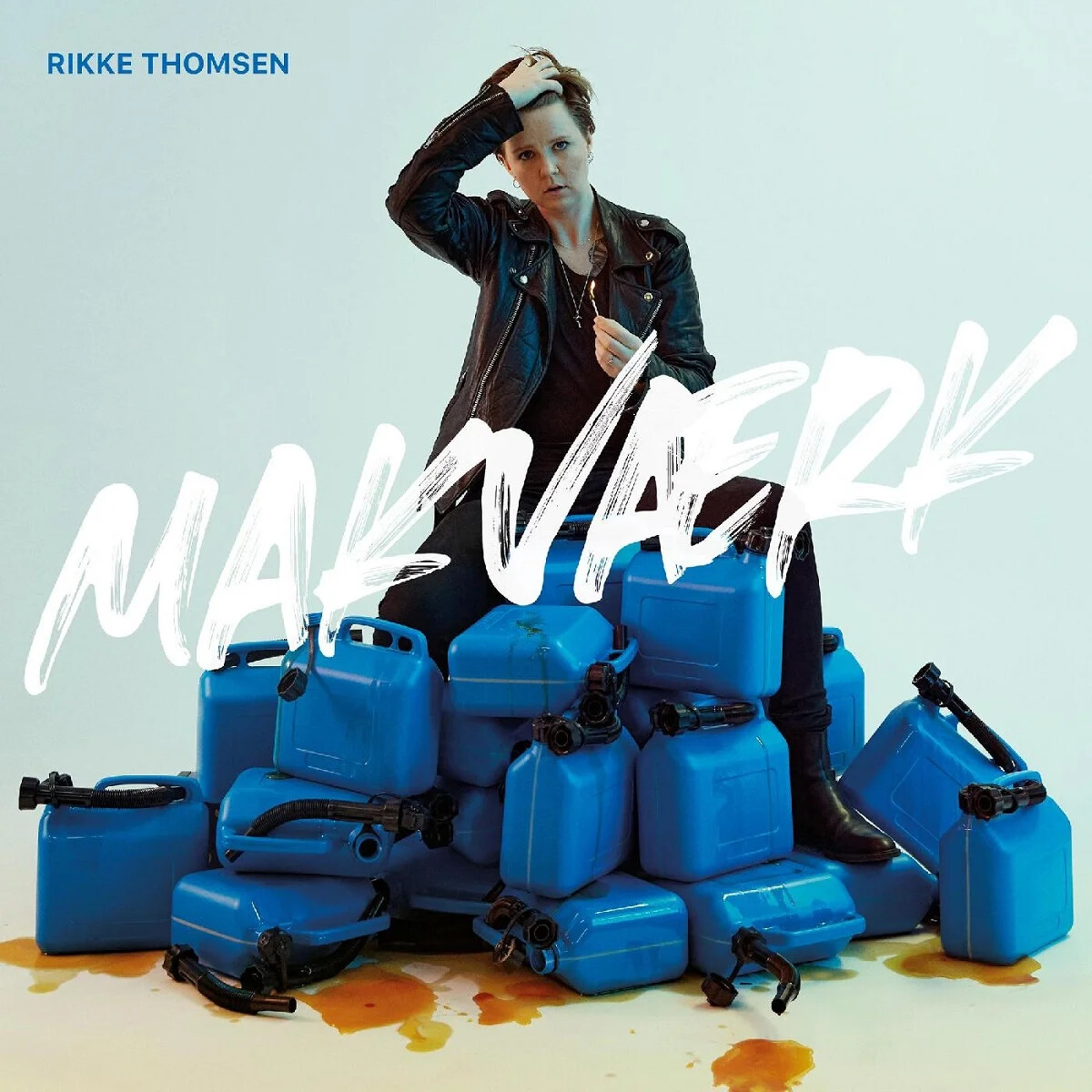 Rikke Thomsen - Makværk - Vinyl Lp