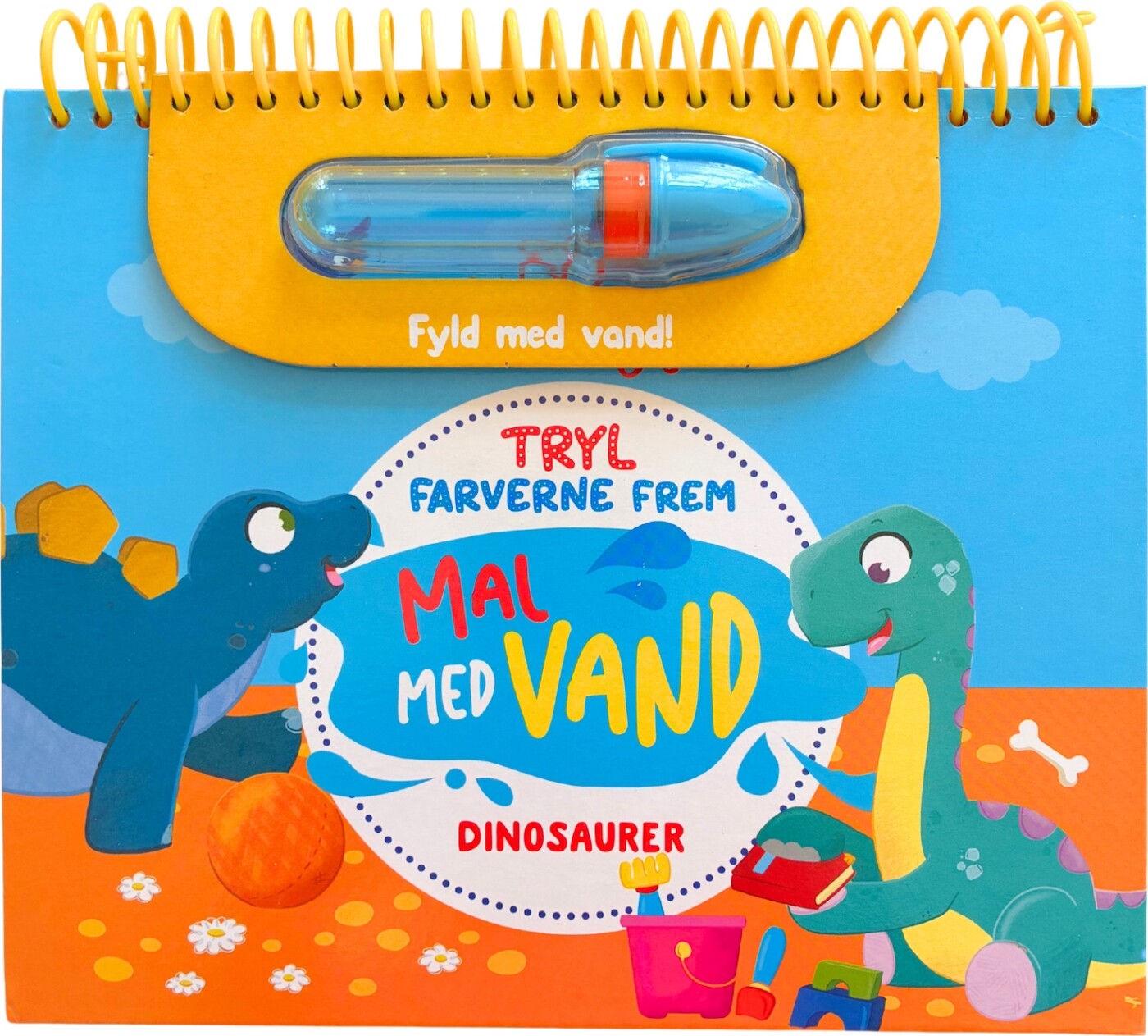 Mal Med Vand: Dinosaurer