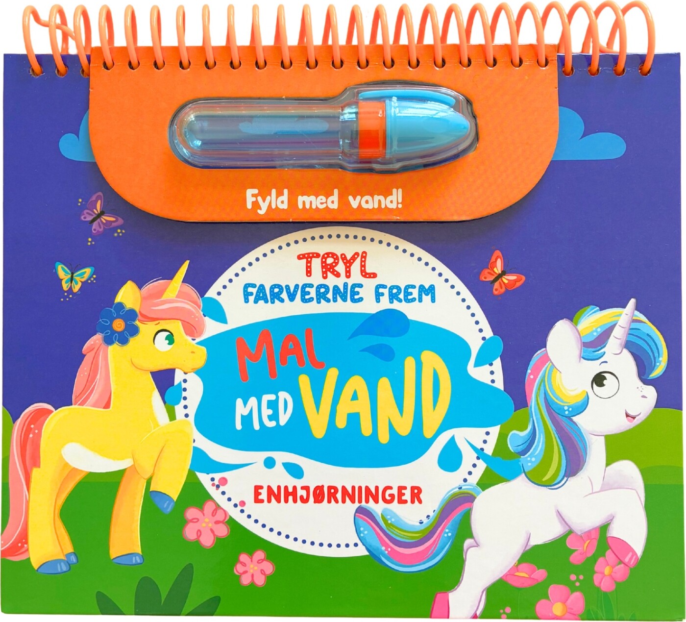 Mal Med Vand: Enhjørninger