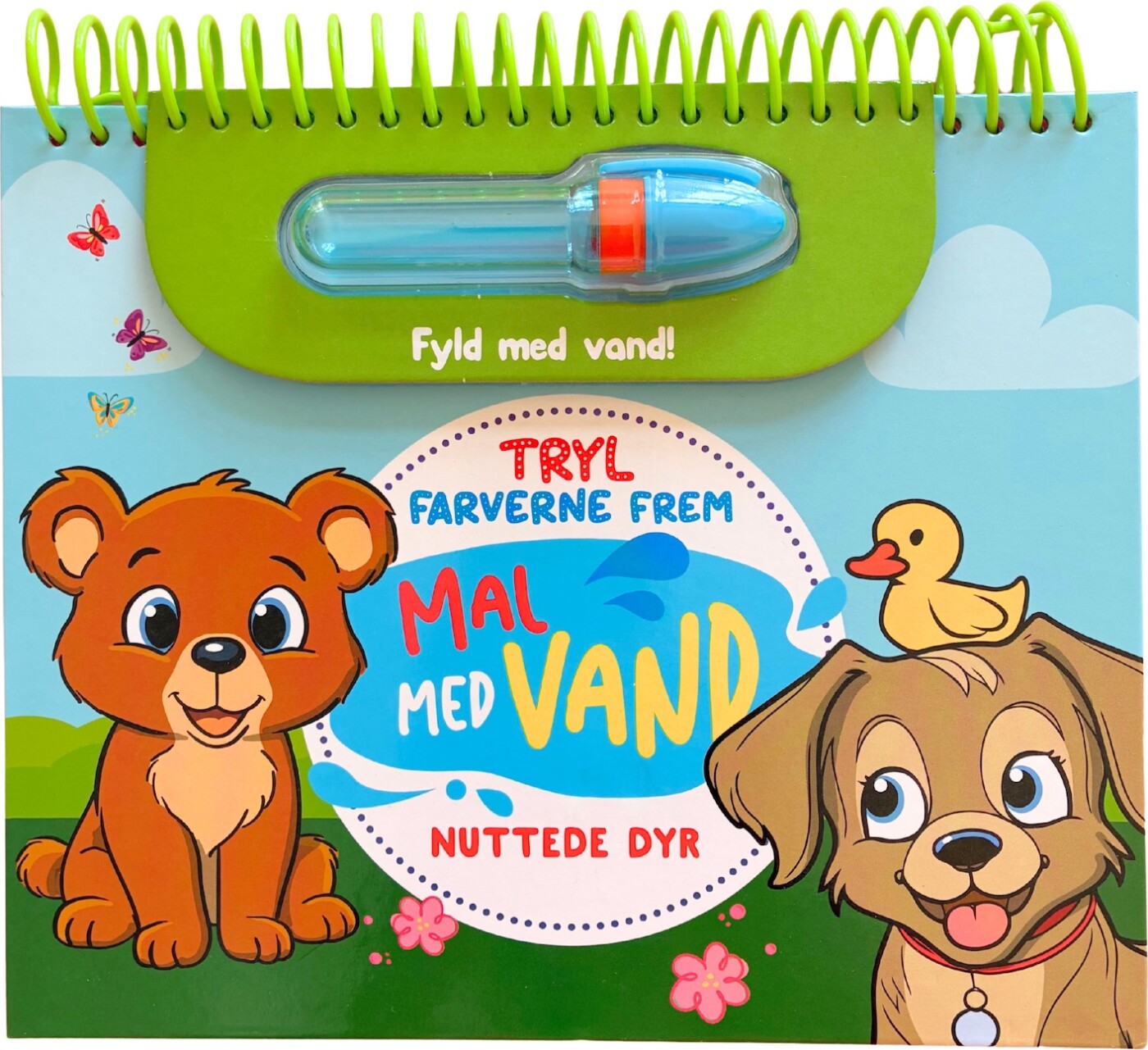Mal Med Vand: Nuttede Dyr