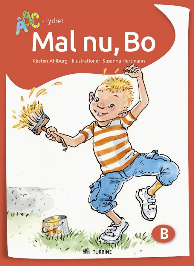Billede af Mal Nu, Bo - Kirsten Ahlburg - Bog