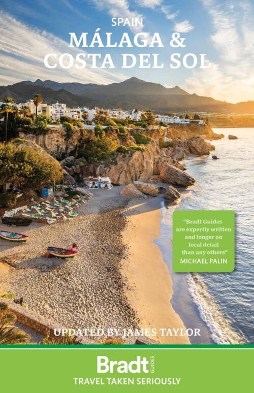 Malaga & Costa Del Sol - James Taylor - English Book