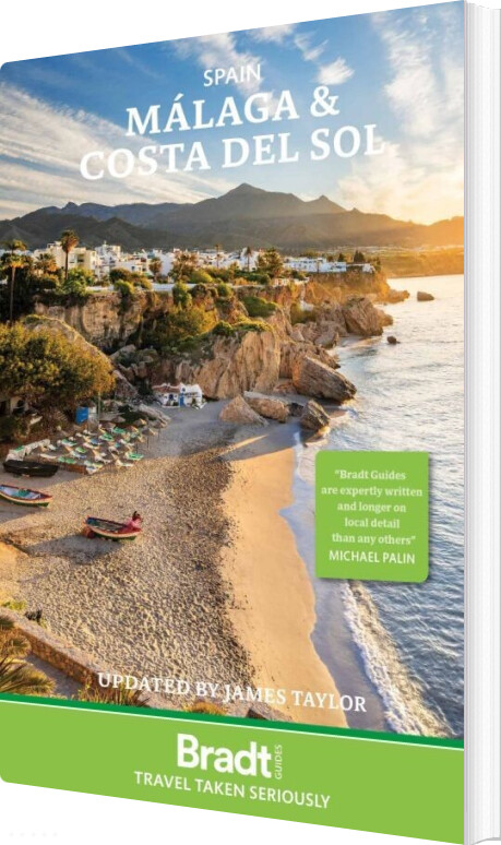Bradt - Malaga & Costa Del Sol - James Taylor - English Book