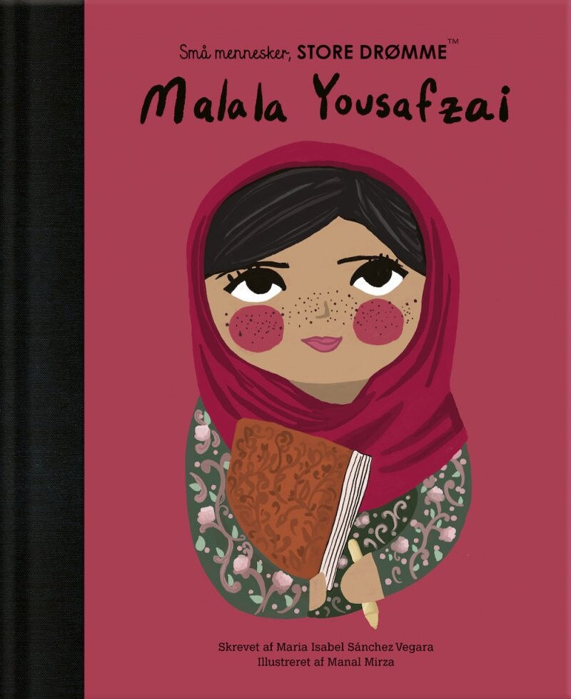 Billede af Malala Yousafzai - Maria Isabel Sanchez Vegara - Bog hos Gucca.dk