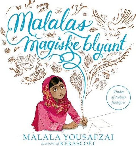 Malalas Magiske Blyant - Malala Yousafzai - Bog