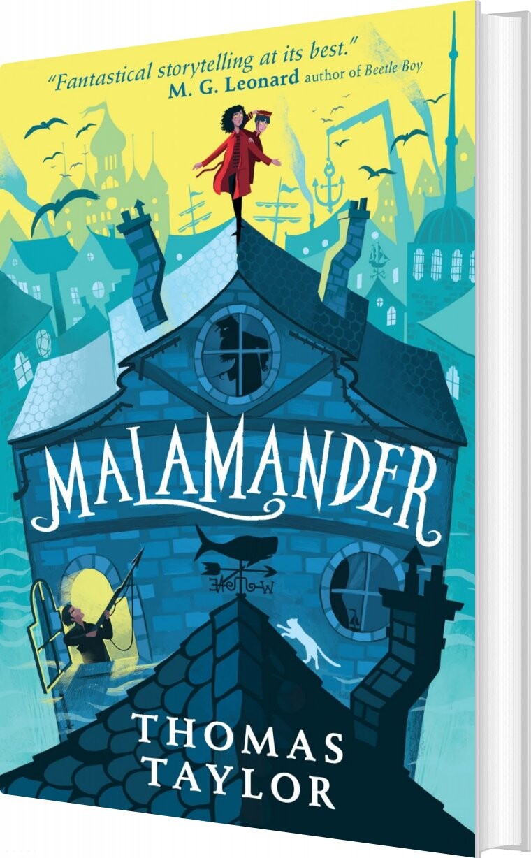 Billede af Malamander 1 - æggets Forbandelse - Thomas Taylor - Bog