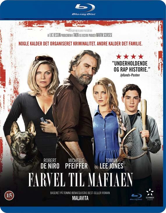 Farvel Til Mafiaen / The Family - Blu-Ray