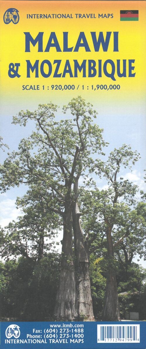 Malawi & Mozambique - English book