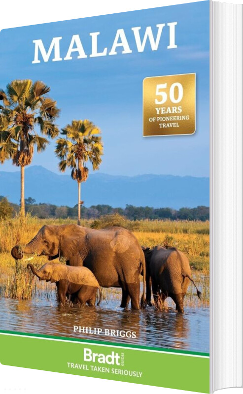 Bradt - Malawi - Philip Briggs - English Book