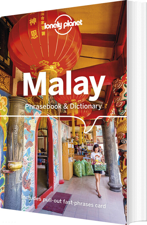 Malay Phrasebook & Dictionary - Lonely Planet - English Book