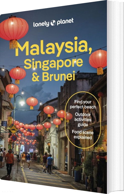 Malaysia, Singapore & Brunei - Lonely Planet - English Book