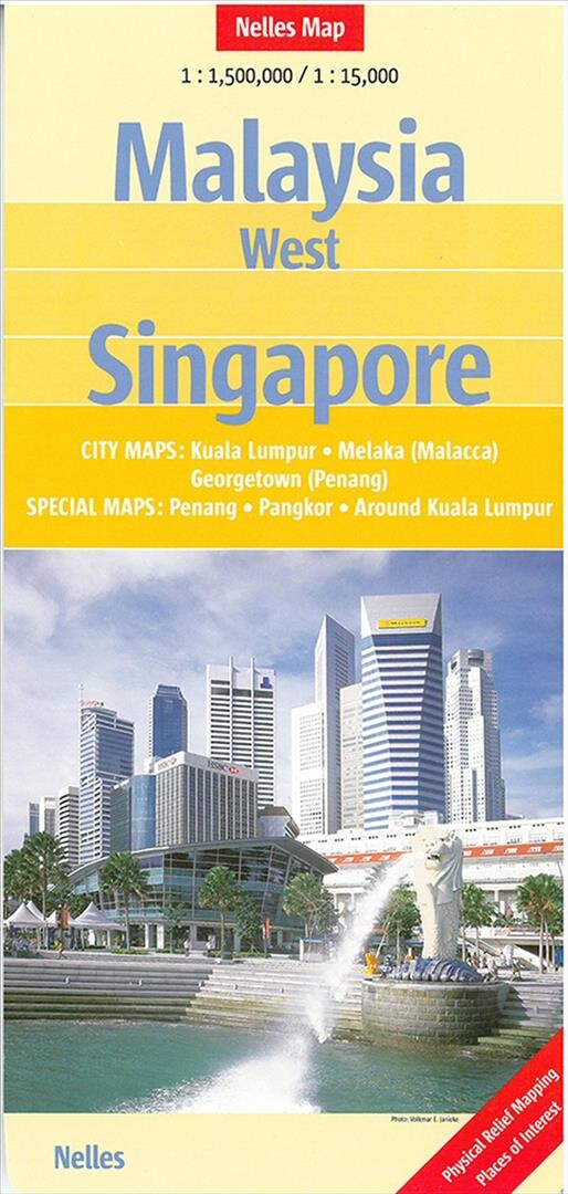 Billede af Malaysia West, Singapore - Diverse - English Book