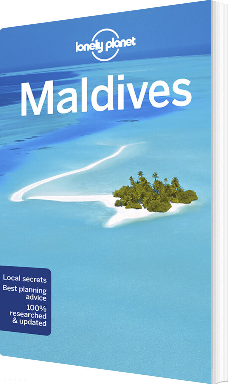 Maldives - Lonely Planet - English Book