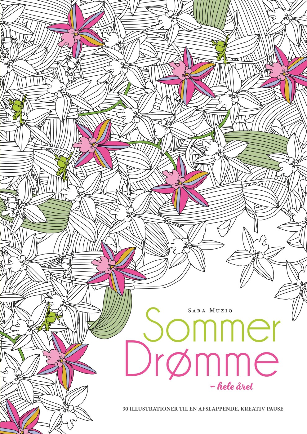 Maleblok: Sommerdrømme, Hele året - Sara Muzio - Bog