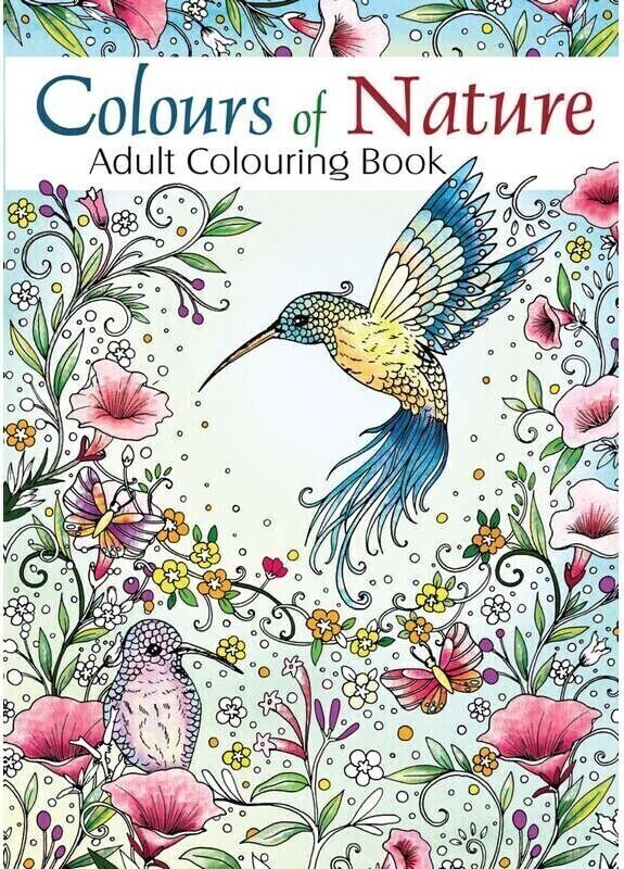 Malebog A4 Colour Of Nature 32 Sider - Bog