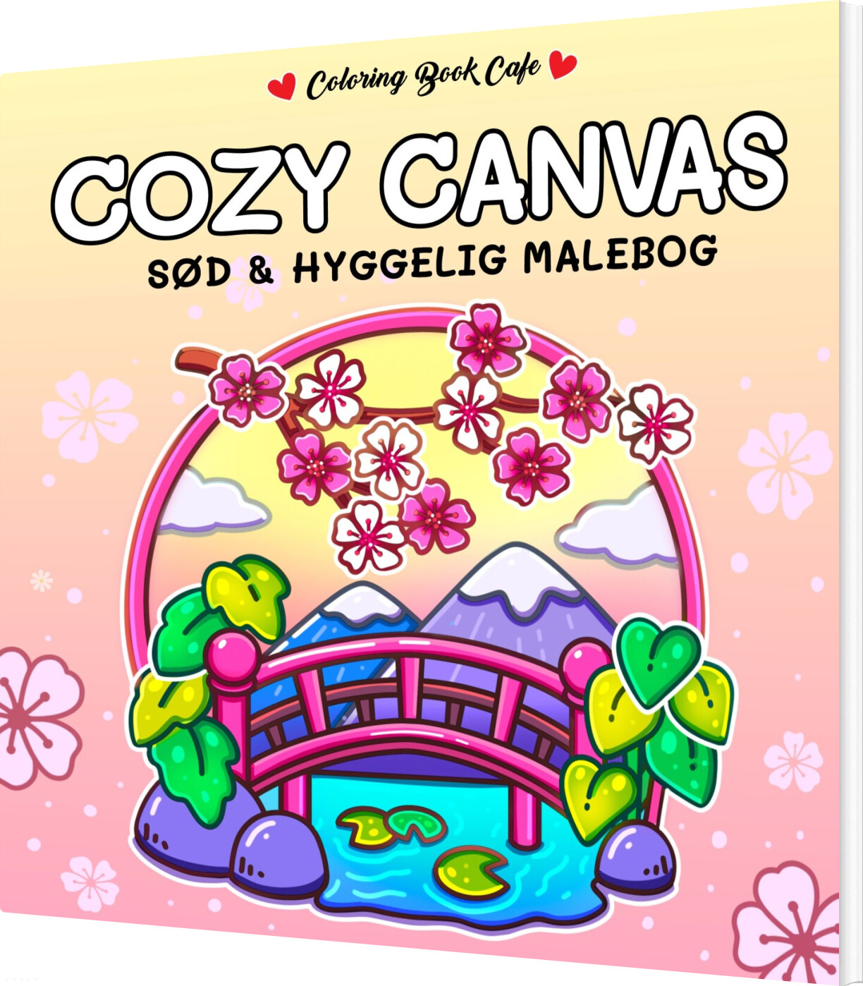 Malebog: Cozy Canvas - Cozy Coloring - Coloring Book Cafe - Bog